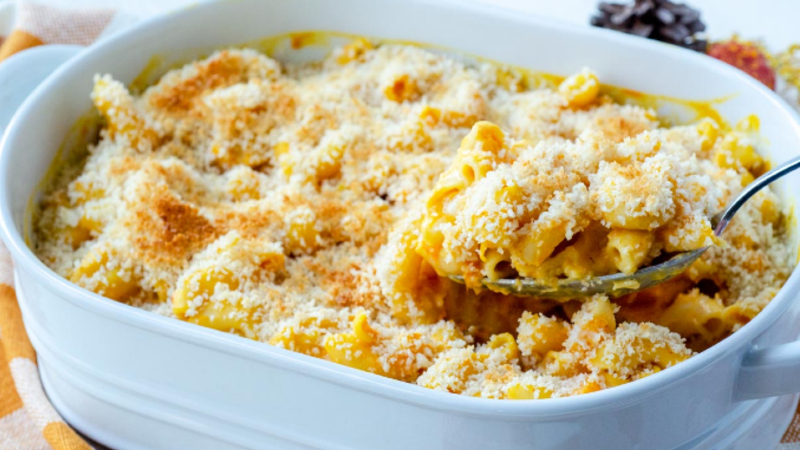 butternut squash mac and cheese